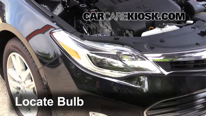 2015 Toyota Avalon XLE 3.5L V6 Lights Headlight (replace bulb)
